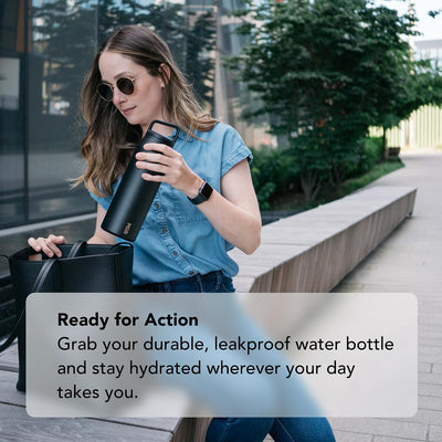 MiiR Wide Mouth Insulated Water Bottle 20 oz