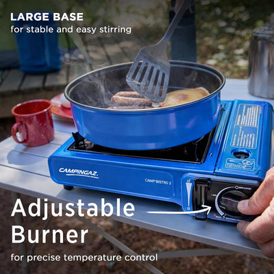 Campingaz Bistro 2 Portable Camping Stove - Shop  Camp Stoves at  Trekaline