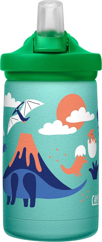 Camelbak Eddy+ Kids Water Bottle 12 oz - Shop  Water Bottles at  Trekaline