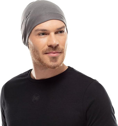 Buff CoolNet UV Neckwear - Solid Grey Sedona