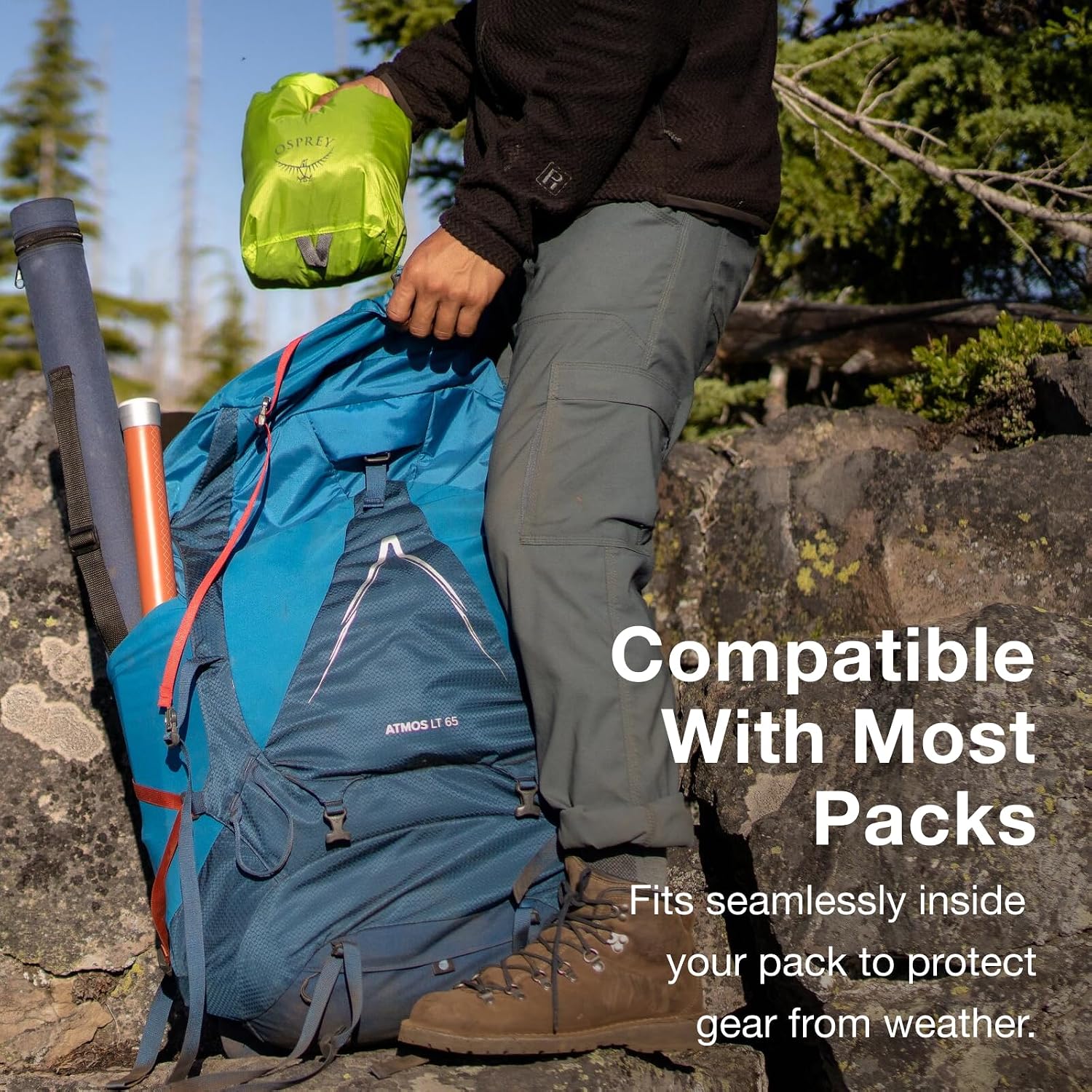 Osprey Ultralight Pack Liner Medium - Shop  Roll-Top Stuff Sacks at  Trekaline