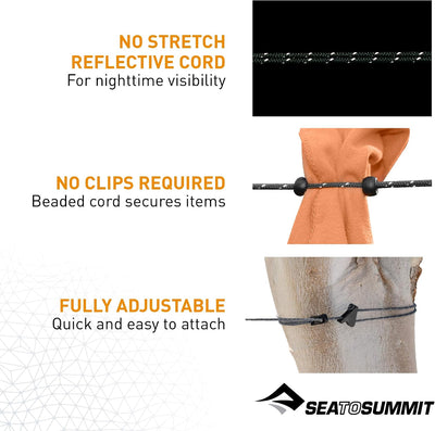 Sea to Summit Lite Line Clothesline - Shop  Clotheslines at  Trekaline