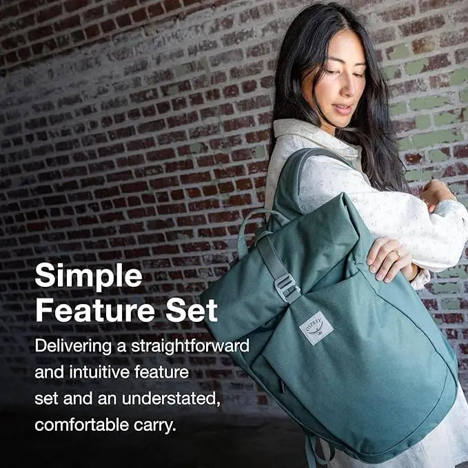Osprey Arcane Roll Top Daypack - Shop  Travel Daypacks at  Trekaline