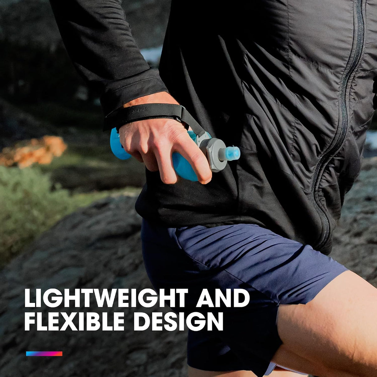 HydraPak SkyFlask Speed 350 ml Handheld Hydration - Shop  Running Water Bottles at  Trekaline
