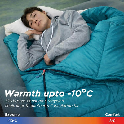 Coleman Atlantic Lite 10 Sleeping Bag - Shop  Camping Sleeping Bags at  Trekaline