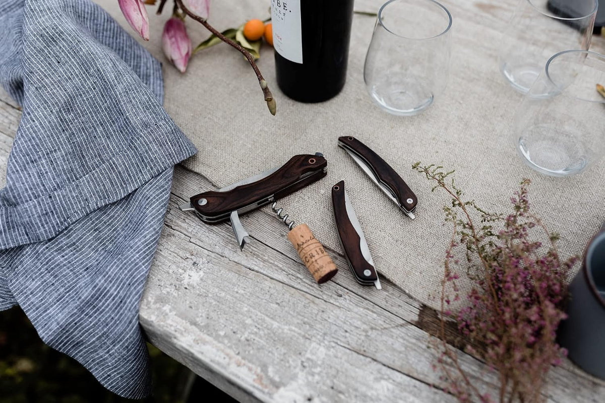 Barebones Living Provisions Corkscrew Knife - Shop  Multi-Tools at  Trekaline
