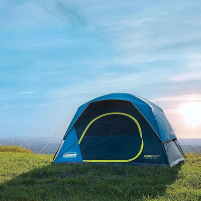 Coleman Dark Room Skydome Tent 6-Person - Shop  Camping Tents at  Trekaline