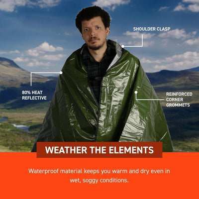 Survive Outdoors Longer Sport Utility Blanket