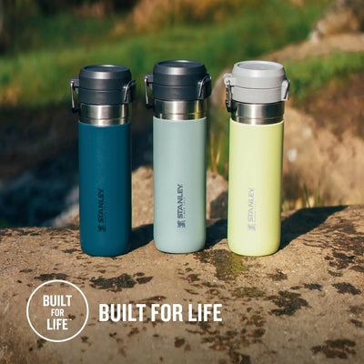 Stanley Go Quick Flip Water Bottle 24 oz - Shop  Water Bottles at  Trekaline