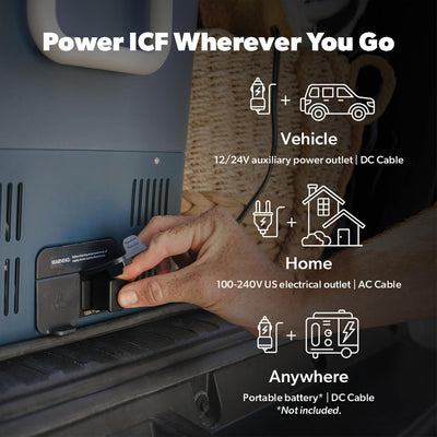 Igloo Iceless Compressor Fridge 60 Freezer Cooler 62 Quart - Shop  Hard-sided Coolers at  Trekaline