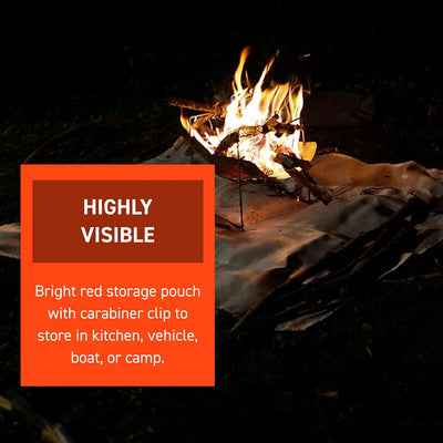 Survive Outdoors Longer Emergency Fire Blanket