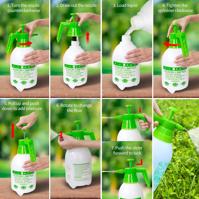 Procamp Garden Bottle Sprayer 2L - Shop  Garden Watering at  Trekaline