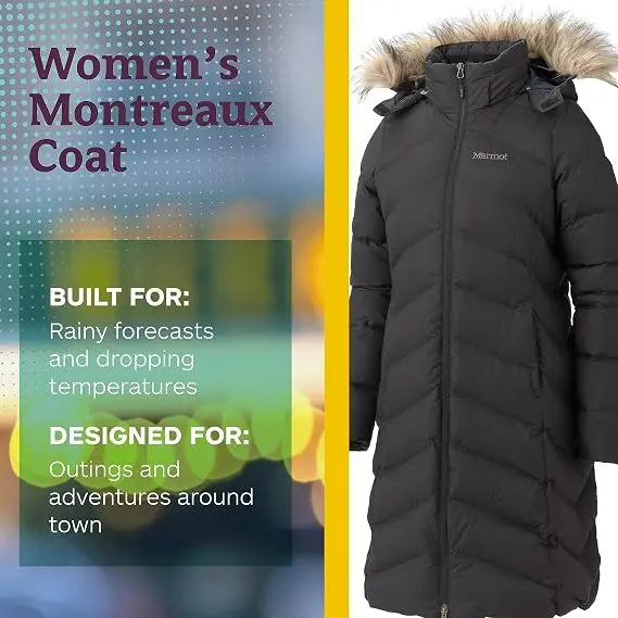 Marmot Montreaux Coat Winter Down Jacket - Women - Shop  Down Jackets at  Trekaline