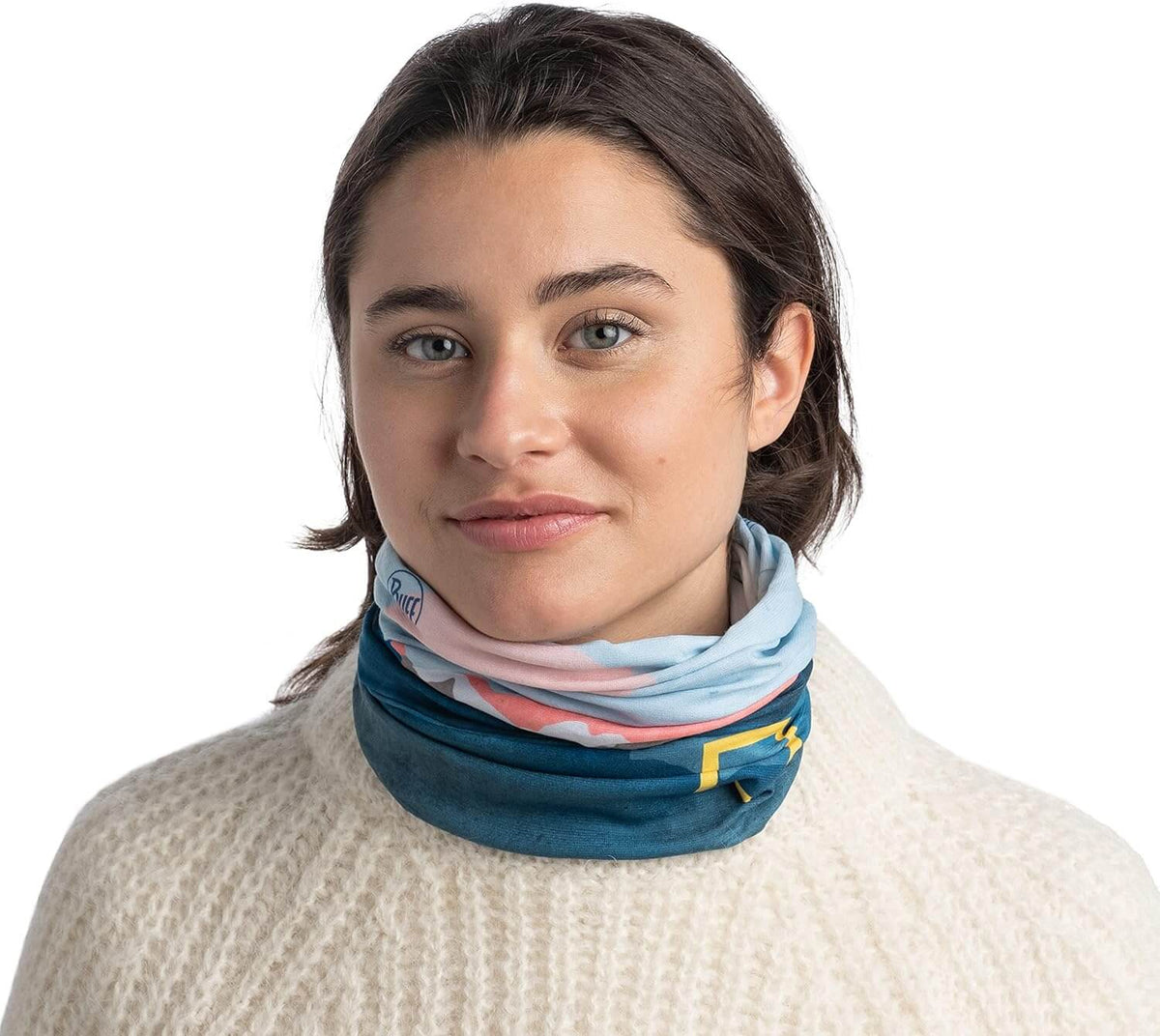 Buff CoolNet UV Luarts Multi National Geographic