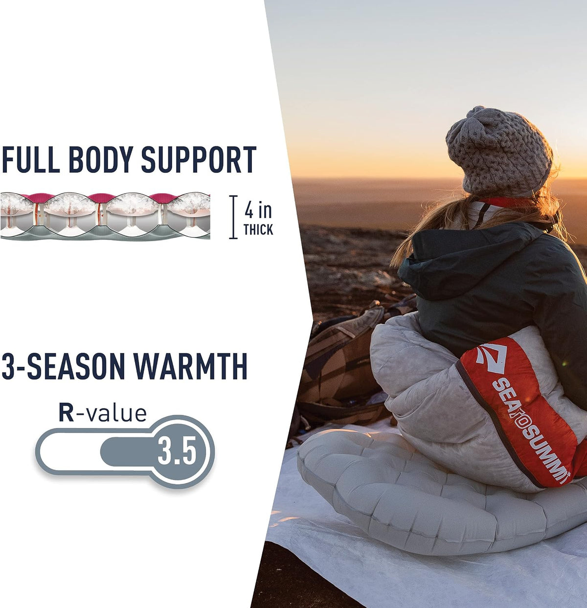 Sea to Summit Ether Light XT Mat - Women - Shop  Air Pads at  Trekaline