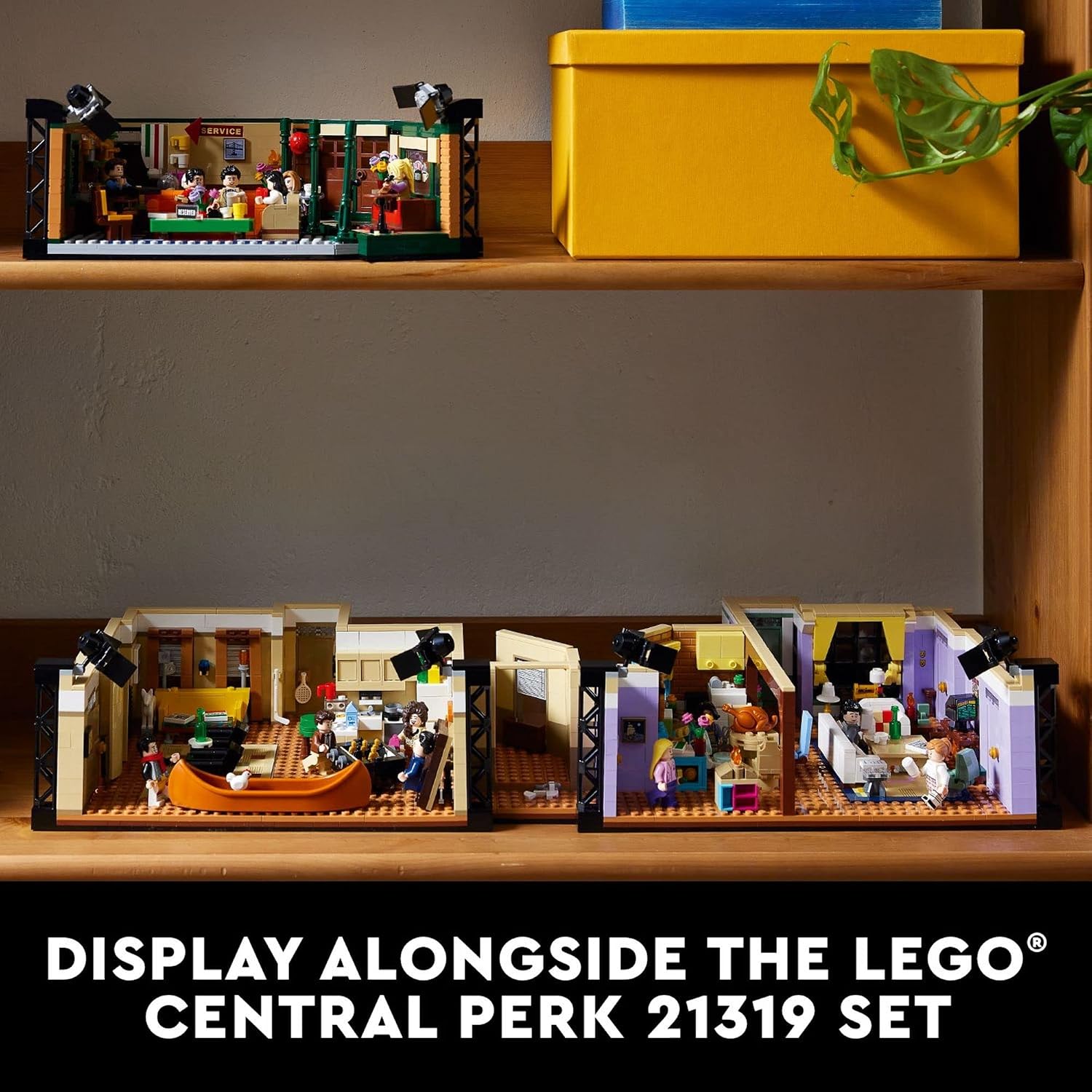 LEGO The Friends Apartments Building Set - Shop  Indoor Toys at  Trekaline