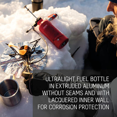 Primus Refillable Fuel Bottle Red - Shop  Fuel Bottles at  Trekaline