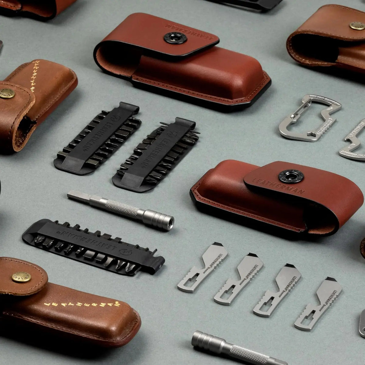 Leatherman Ainsworth EDC Premium Leather Sheath Brown - Shop  Multi-Tools at  Trekaline