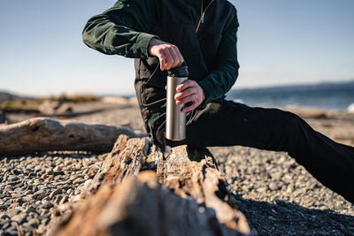 MiiR Climate+ Wide Mouth Insulated Bottle 20 oz