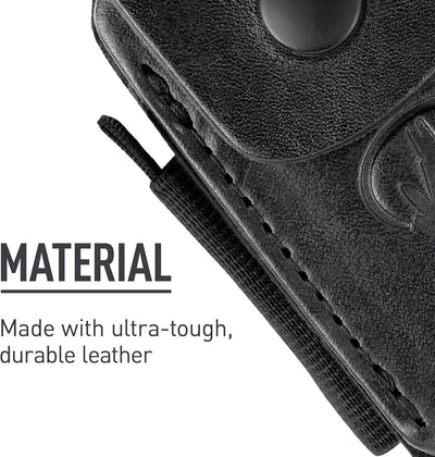 Leatherman Premium Leather Sheath for Surge - Shop  Multi-Tools at  Trekaline