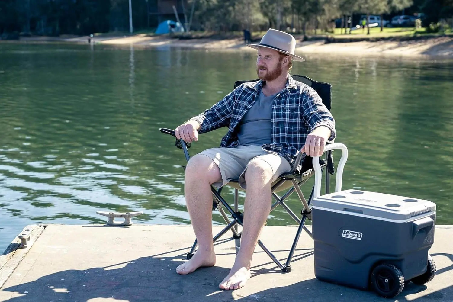 Coleman Daintree 38L Wheeled Hard Cooler - Shop  Hard-sided Coolers at  Trekaline