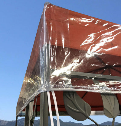 Procamp Waterproof Clear Gazebo Cover 3m x 3m - Shop  Shade Shelter Accessories at  Trekaline