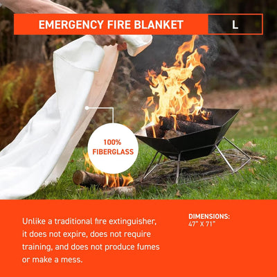 Survive Outdoors Longer Emergency Fire Blanket