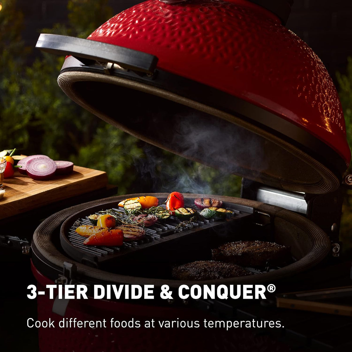 Kamado Joe Big Joe Series III 24-inch Ceramic Grill