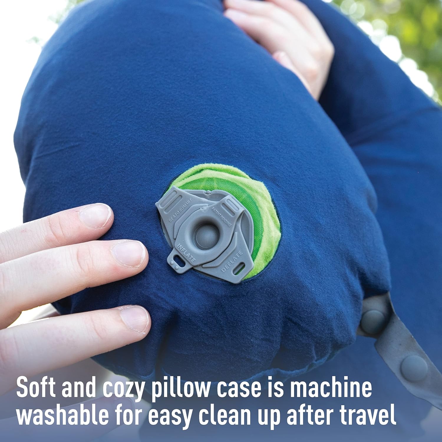Sea to Summit Aeros Traveller Neck Pillow Case - Shop  Travel Pillows at  Trekaline