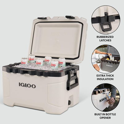 Igloo Trailmate Hard Cooler Box 50 Quart - Shop  Hard-sided Coolers at  Trekaline