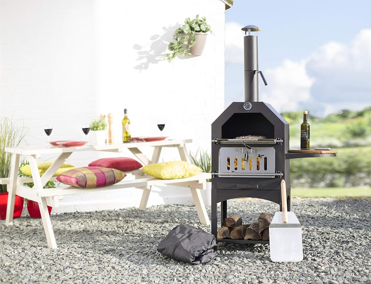 La Hacienda Lorenzo Wood Fired Pizza Oven