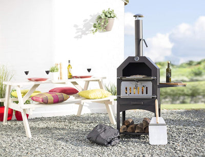 La Hacienda Lorenzo Wood Fired Pizza Oven