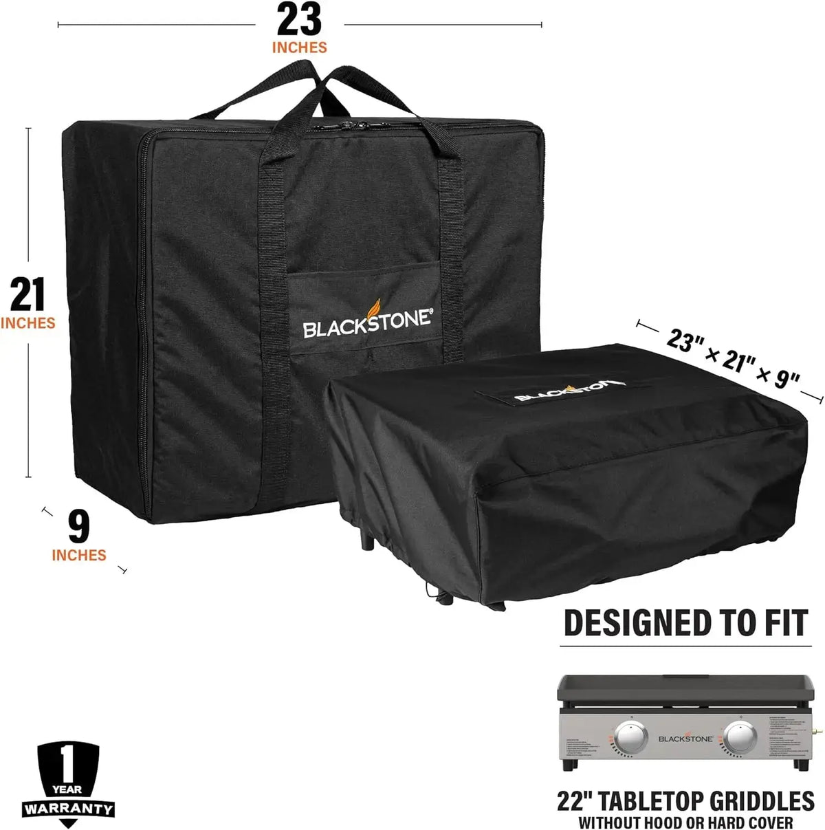 Blackstone 17 or 22 Inch Griddle Carry Bag - Shop  Grill and Fire Pit Accessories at  Trekaline