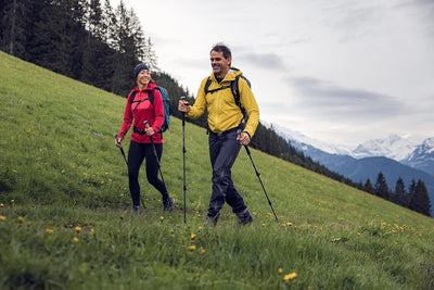 Silva Trekking Poles Aluminum Cork