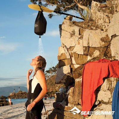 Sea to Summit Pocket Shower 10L - Shop  Camp Showers at  Trekaline
