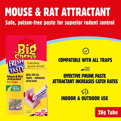 STV Big Cheese Mouse and Rat Attractant 26 g