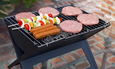 Procamp Portable Notebook BBQ Grill - Shop  Charcoal Grills at  Trekaline