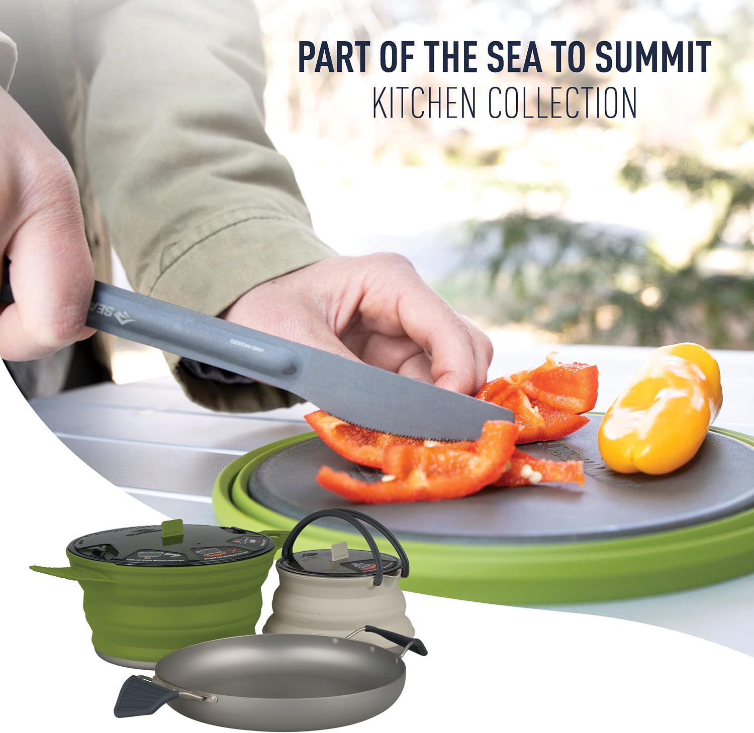 Sea to Summit Alpha Light Spork and Knife Set - Shop  Camping Utensil Sets at  Trekaline
