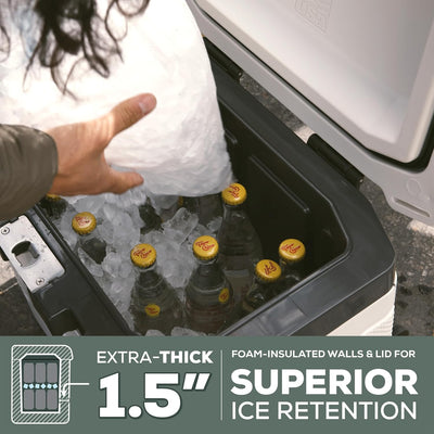 Igloo Trailmate Hard Cooler Box 50 Quart - Shop  Hard-sided Coolers at  Trekaline