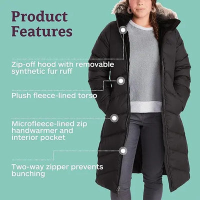 Marmot Montreaux Coat Winter Down Jacket - Women - Shop  Down Jackets at  Trekaline