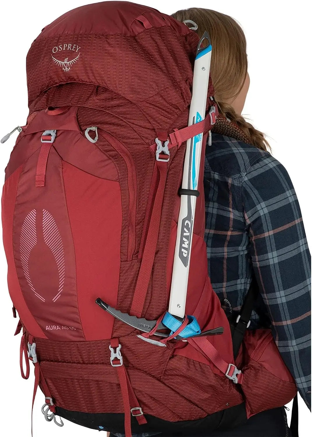 Osprey Aura AG 65 Backpacking Pack - Women - Shop  Backpacking Packs at  Trekaline