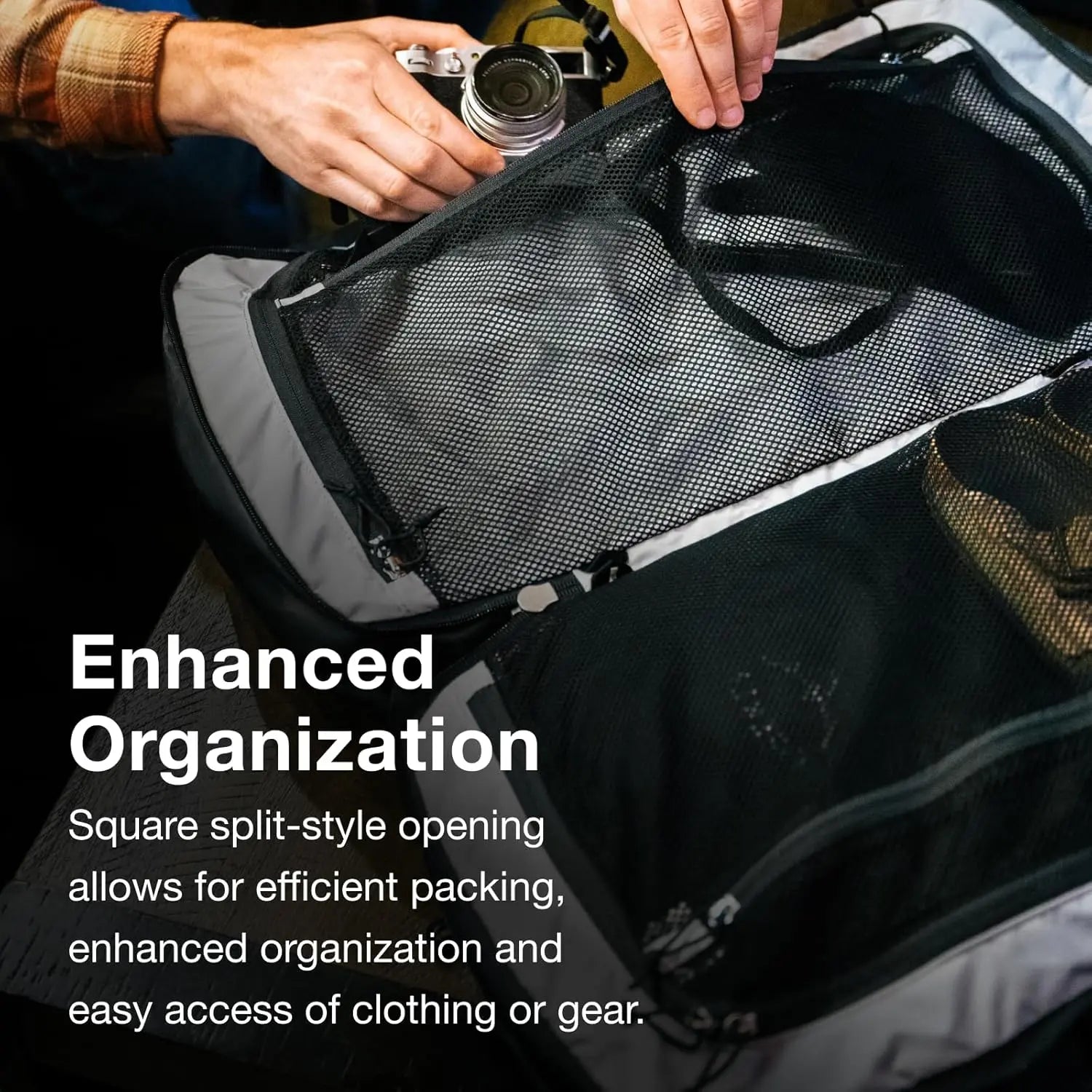 Osprey Transporter Squffel 70 Duffel Bag - Shop  Duffel Bags at  Trekaline