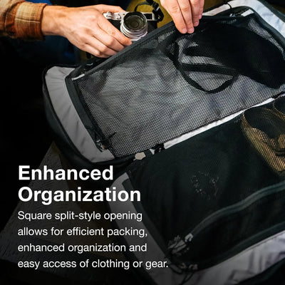 Osprey Transporter Squffel 70 Duffel Bag - Shop  Duffel Bags at  Trekaline