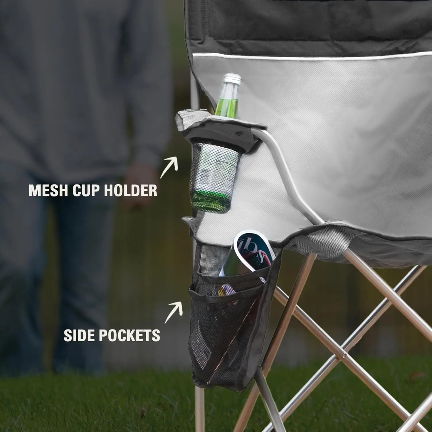Coleman Standard Quad Chair - Shop  Camp Chairs at  Trekaline