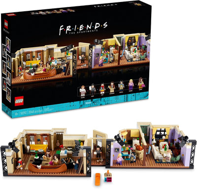 LEGO The Friends Apartments Building Set - Shop  Indoor Toys at  Trekaline