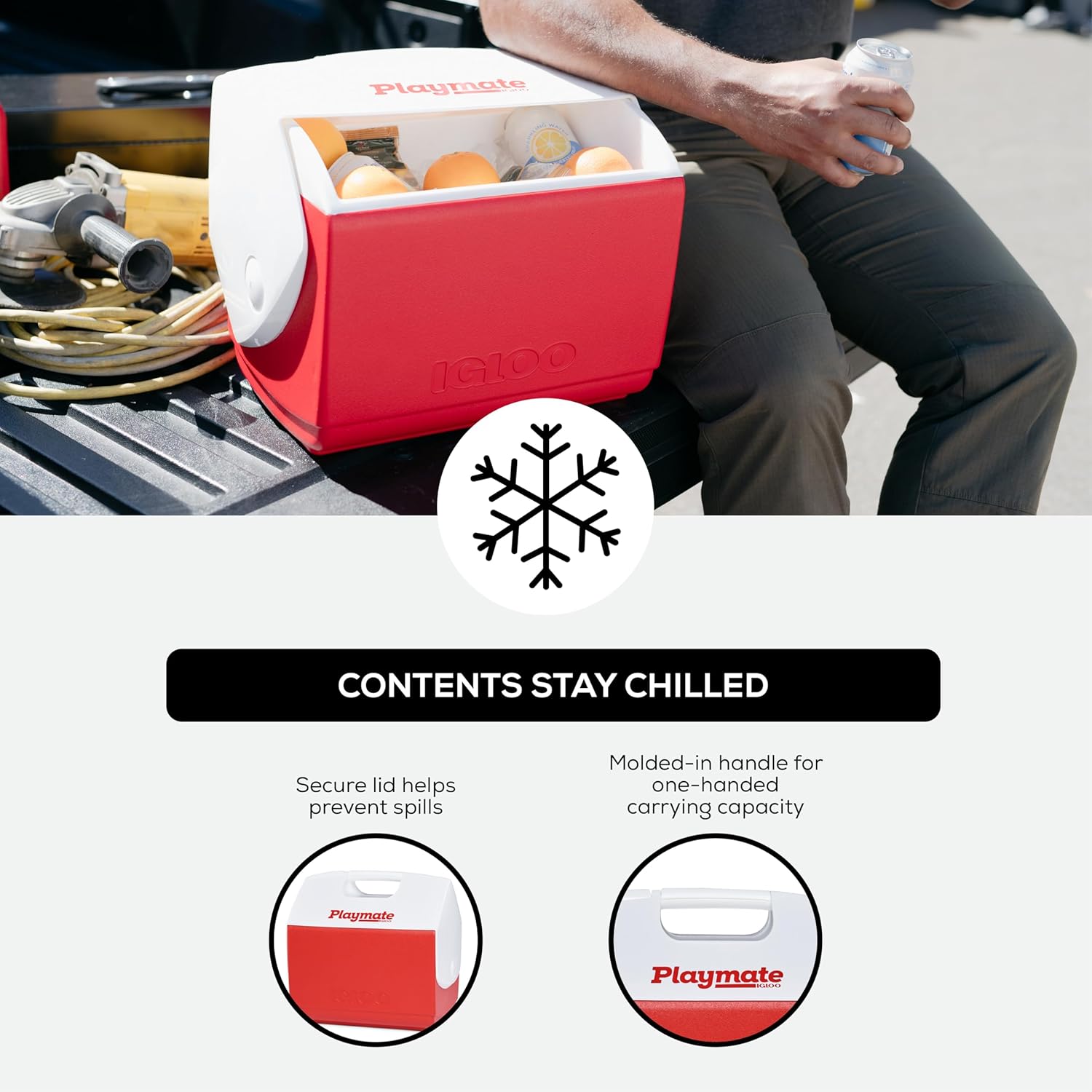 Playmate Elite 16Qt / 15L Cooler - Shop  Hard-sided Coolers at  Trekaline