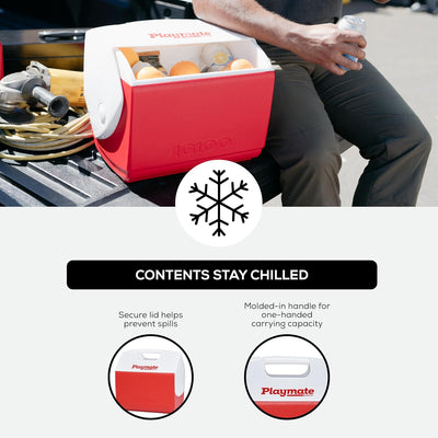 Playmate Elite 16Qt / 15L Cooler - Shop  Hard-sided Coolers at  Trekaline