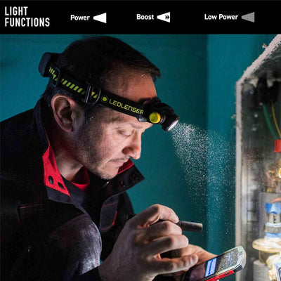 Ledlenser H5R Work Edition Rechargeable Headlamp