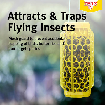 STV Zero In New Gen Fly Traps Refills 3-Pack