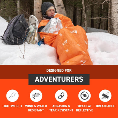 Survive Outdoors Longer Escape Lite Bivvy [QA Specs]